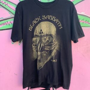 Photo detail:REPOP BLACK SABBATH NEVER SAY DIE GRAPHIC T-SHIRT