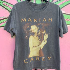 Photo detail:REPOP MARIAH CAREY FADED T-SHIRT