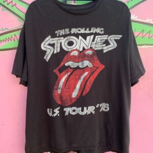 Photo detail:REPOP ROLLING STONES US TOUR 78  T-SHIRT