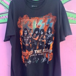 Photo detail:KISS END OF THE ROAD TOUR CONCERT T-SHIRT