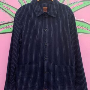 Photo detail:DICKIES PINSTRIPE CHORE JACKET