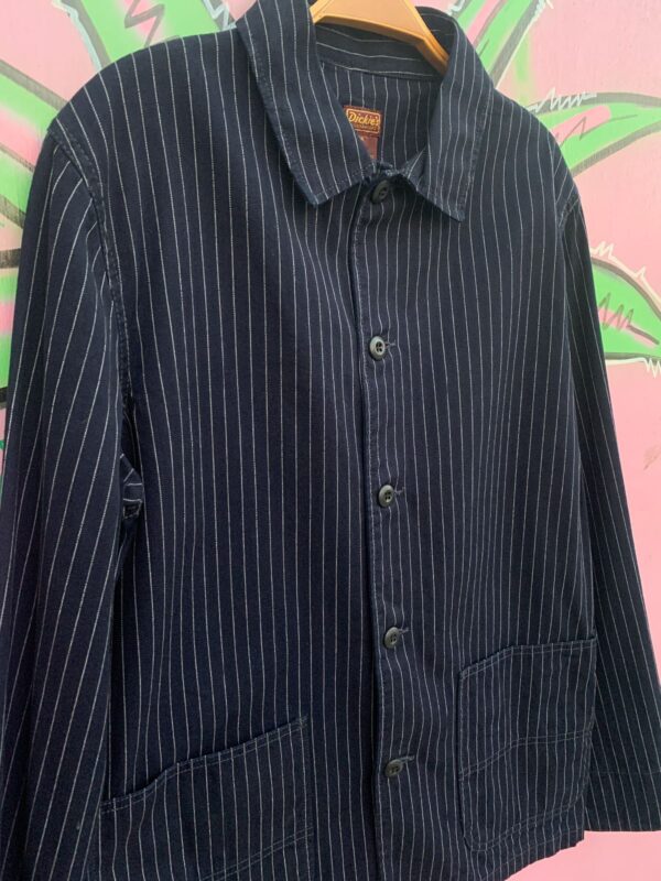 DICKIES PINSTRIPE CHORE JACKET