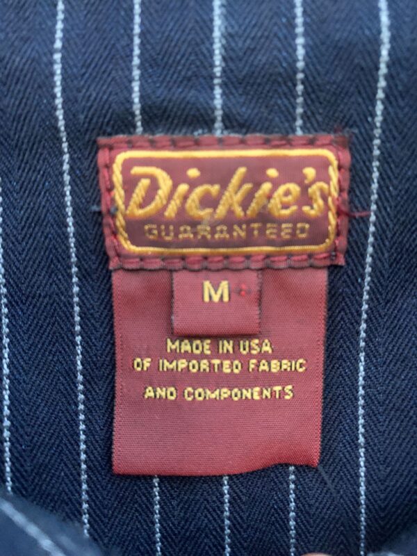 DICKIES PINSTRIPE CHORE JACKET