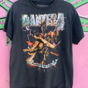 Photo detail:FADED REPOP PANTERA COWBOYS FROM HELL GRAPHIC T-SHRIT