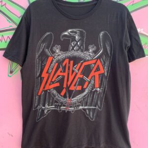 Photo detail:SLAYER EAGLE GRAPHIC T-SHIRT