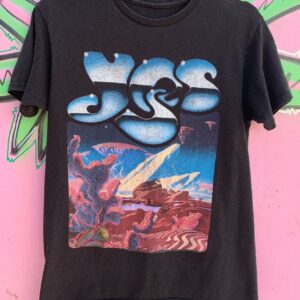 Photo detail:REPOP YES DRAMA ALBUM GRAPHIC T-SHIRT BY ROGER DEAN