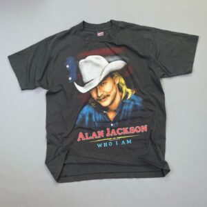 Photo detail:1994 ALAN JACKSON TSHIRT - 1994 WHO I AM TOUR T-SHIRT