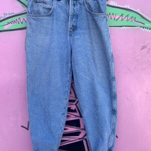 Photo detail:SO COOL! 1990S FLEECE LINED TAPERED LEG DENIM JEANS