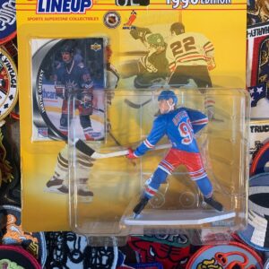 Photo detail:1998 WAYNE GRETZKY NY RANGERS HOCKEY STARTING LINEUP ACTION FIGURE