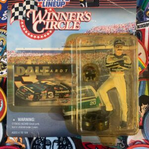 Photo detail:DALE EARNHARDT STARTING LINEUP NASCAR WINNERS CIRCLE ACTION FIGURE