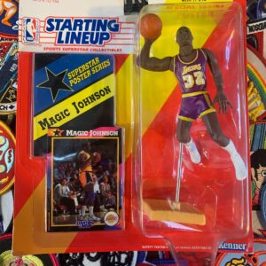 Photo detail:1992 NBA MAGIC JOHNSON LOS ANGELES LAKERS STARTING LINEUP ACTION FIGURE