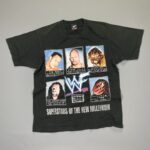 WWF SUPERSTARS OF THE NEW MILLENIUM Y2K ROCK, STONE COLD, MANKIND, UNDERTAKER KANE WWF ATTITUDE