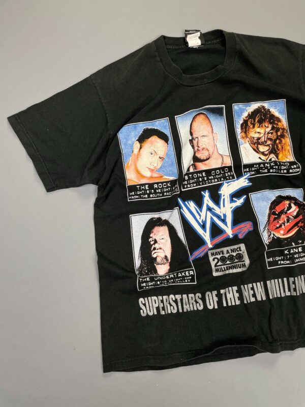 WWF SUPERSTARS OF THE NEW MILLENIUM Y2K ROCK, STONE COLD, MANKIND, UNDERTAKER KANE WWF ATTITUDE