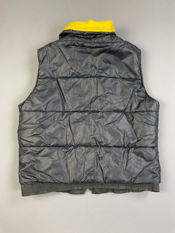 AS-IS EPIC JOHN DEERE RASTA COLORBLOCK PUFFER VEST