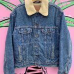 LEVIS SHERPA LINED DENIM TRUCKER JACKET