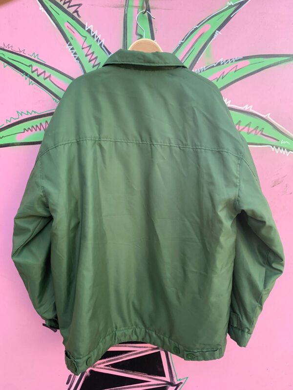 NICE! NYLON UTILITY JACKET QUILTED LINING