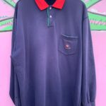 POLO BY RALPH LAUREN GOLF CLUB SHIELD COLLARED SWEATER