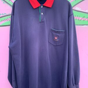 Photo detail:POLO BY RALPH LAUREN GOLF CLUB SHIELD COLLARED SWEATER