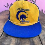 RETRO NFL LOS ANGELES RAMS TRUCKER SNAPBACK HAT