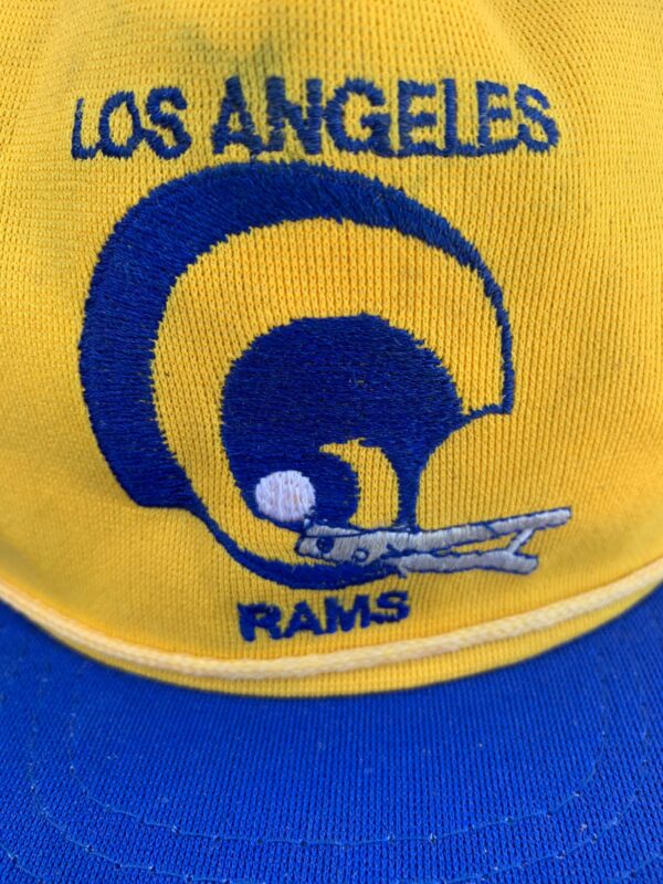 RETRO NFL LOS ANGELES RAMS TRUCKER SNAPBACK HAT