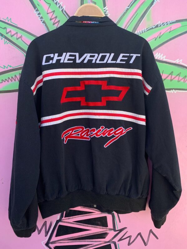 AS-IS CHEVROLET RACING NASCAR JACKET