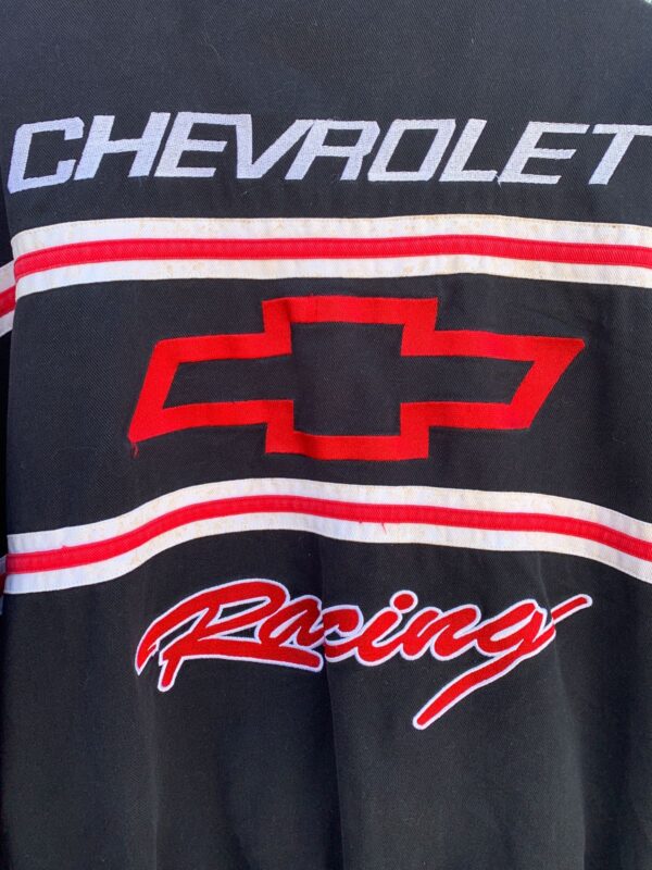 AS-IS CHEVROLET RACING NASCAR JACKET