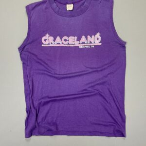 Photo detail:RAD! 1970S-80S SLEEVELESS GRACELAND TOURIST TEE