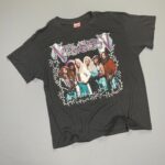 AMAZING! 1980S NELSON TOUR SINGLE STITCHED T-SHIRT