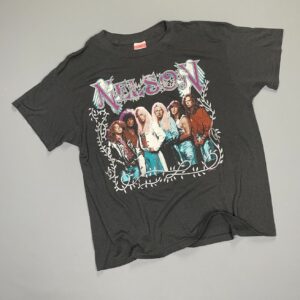 Photo detail:AMAZING! 1980S NELSON TOUR SINGLE STITCHED T-SHIRT