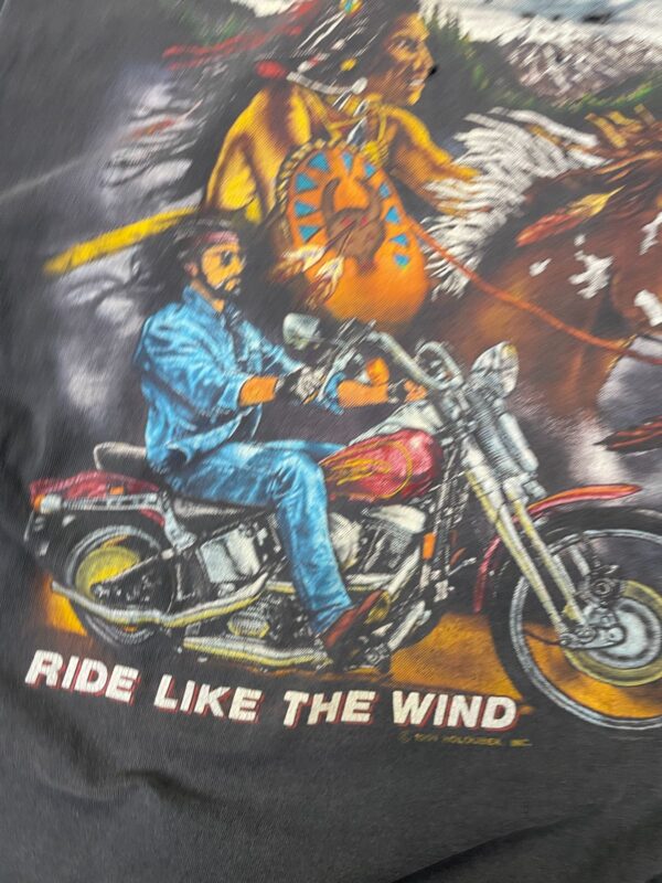 SO RAD! RIDE LIKE THE WIND HARLEY DAVIDSON CUT SLEEVE TANK