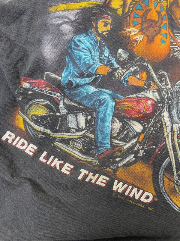 SO RAD! RIDE LIKE THE WIND HARLEY DAVIDSON CUT SLEEVE TANK