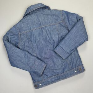 ジャケット・アウター 80s levi's sport jeans zip denim jacket Levis Sport Jeans Denim Zip-up Hooded Jacket | Boardwalk Vintage