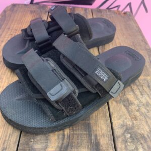 Photo detail:SUICOKE MOTO VPO OPEN TOE CHUNKY SANDALS