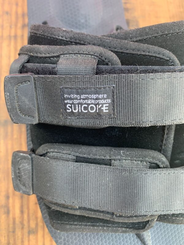 SUICOKE MOTO VPO OPEN TOE CHUNKY SANDALS