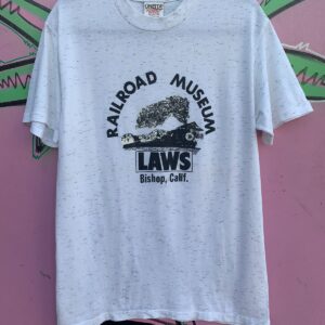 Photo detail:LAWS RAILROAD MUSEUM BISHOP CALIFORNIA T-SHIRT