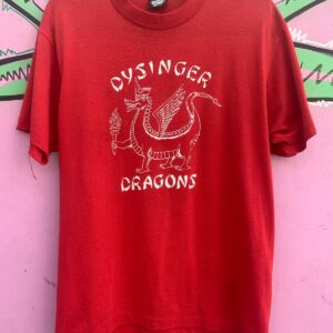 Photo detail:DYSINGER DRAGONS SINGLE STITCH T-SHIRT