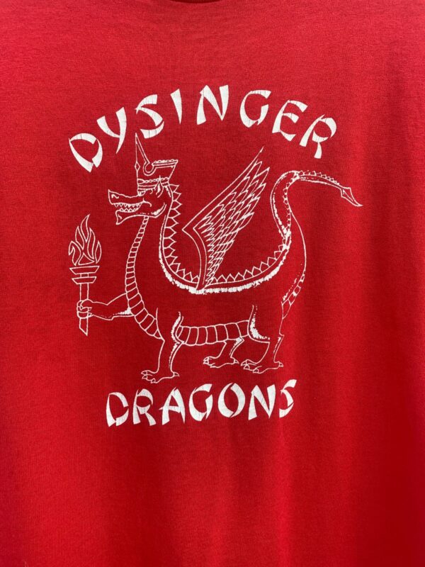 DYSINGER DRAGONS SINGLE STITCH T-SHIRT