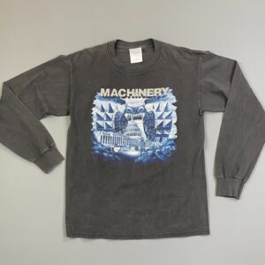 Photo detail:MACHINERY 98- 99 RECONSTRUCTION TOUR LONG SLEEVE GRAPHIC T SHIRT