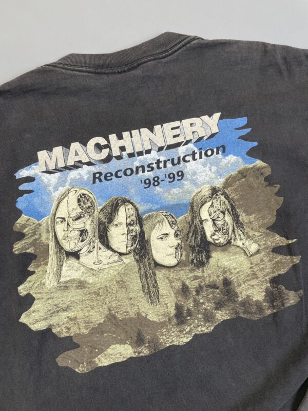 MACHINERY 98- 99 RECONSTRUCTION TOUR LONG SLEEVE GRAPHIC T SHIRT