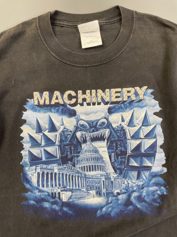 MACHINERY 98- 99 RECONSTRUCTION TOUR LONG SLEEVE GRAPHIC T SHIRT