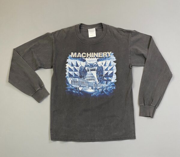 MACHINERY 98- 99 RECONSTRUCTION TOUR LONG SLEEVE GRAPHIC T SHIRT