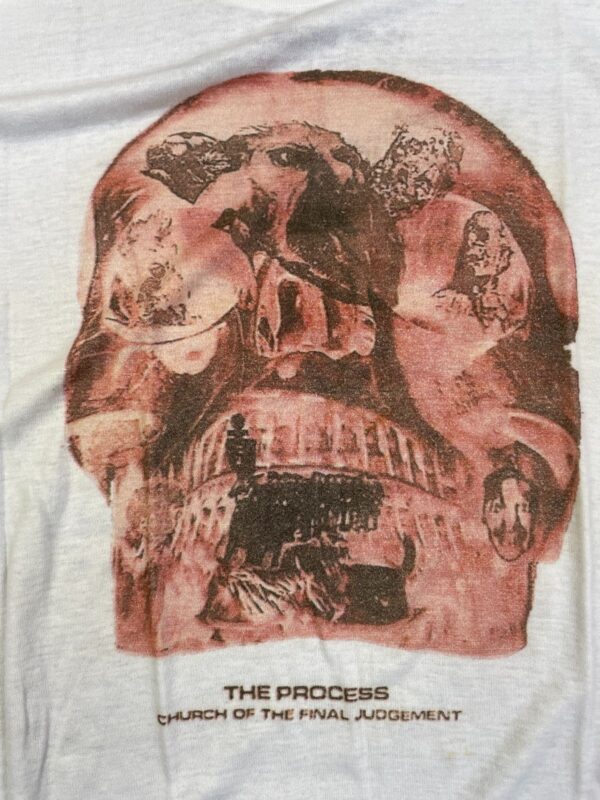 THE PROCESS CHURCH OF THE FINAL JUDGEMENT GRAPHIC T SHIRT