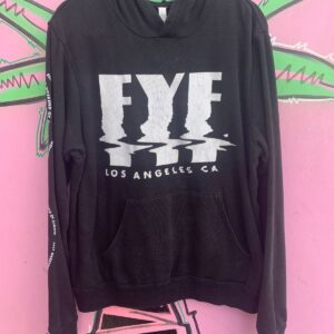 Photo detail:FYF FESTIVAL LOS ANGELES PULLOVER HOODED SWEATSHIRT