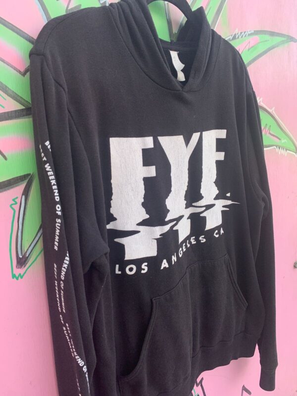 FYF FESTIVAL LOS ANGELES PULLOVER HOODED SWEATSHIRT