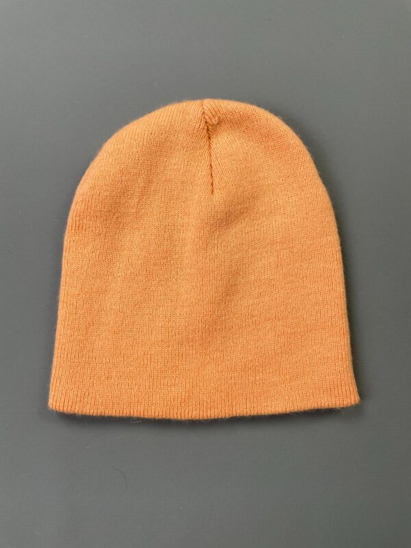 BASIC SORBET PEACH COLORED CARHARTT KNIT BEANIE