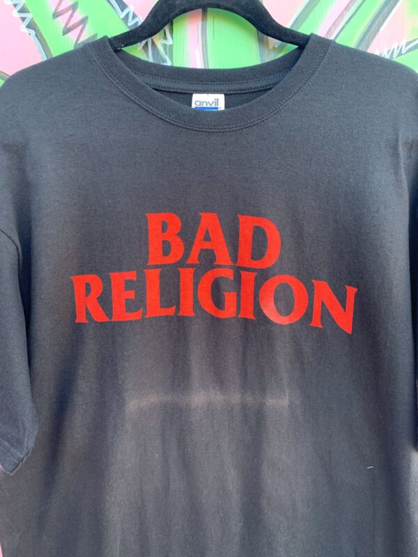 DEADSTOCK BAD RELIGION 2010, 30 YEAR REUNION TSHIRT