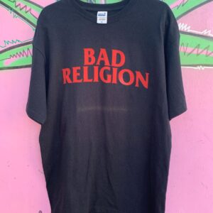 Photo detail:DEADSTOCK BAD RELIGION 2010, 30 YEAR REUNION TSHIRT