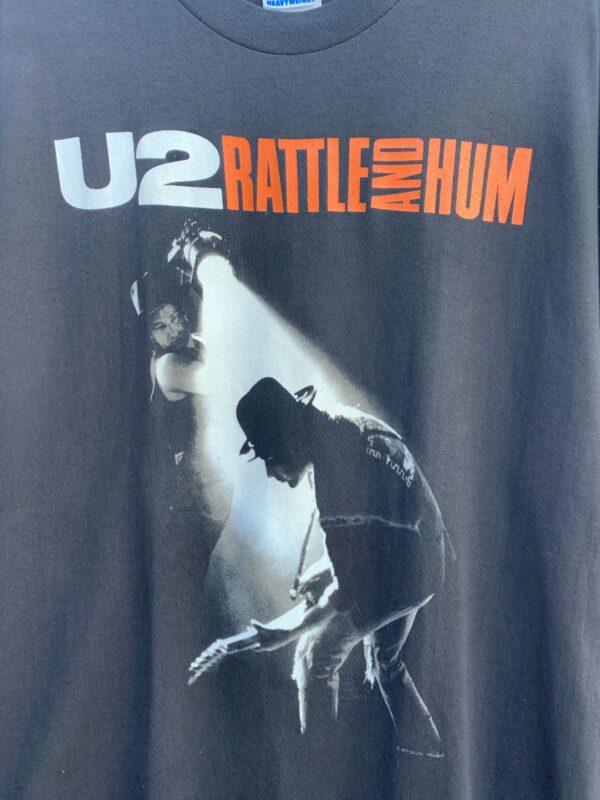 *DEADSTOCK* U2 - 1990S RATTLE  AND HUM TOUR GRAPHIC T SHIRT