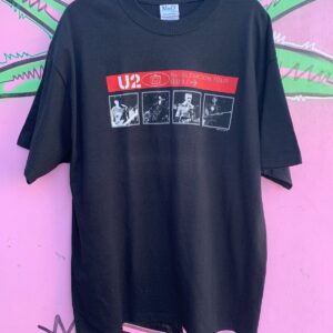 Photo detail:DEADSTOCK 2001 U2 ELEVATION TOUR GRAPHIC TSHIRT