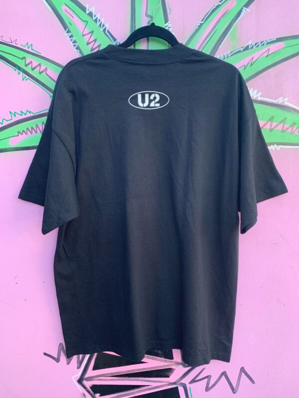 DEADSTOCK 2001 U2 ELEVATION TOUR GRAPHIC TSHIRT